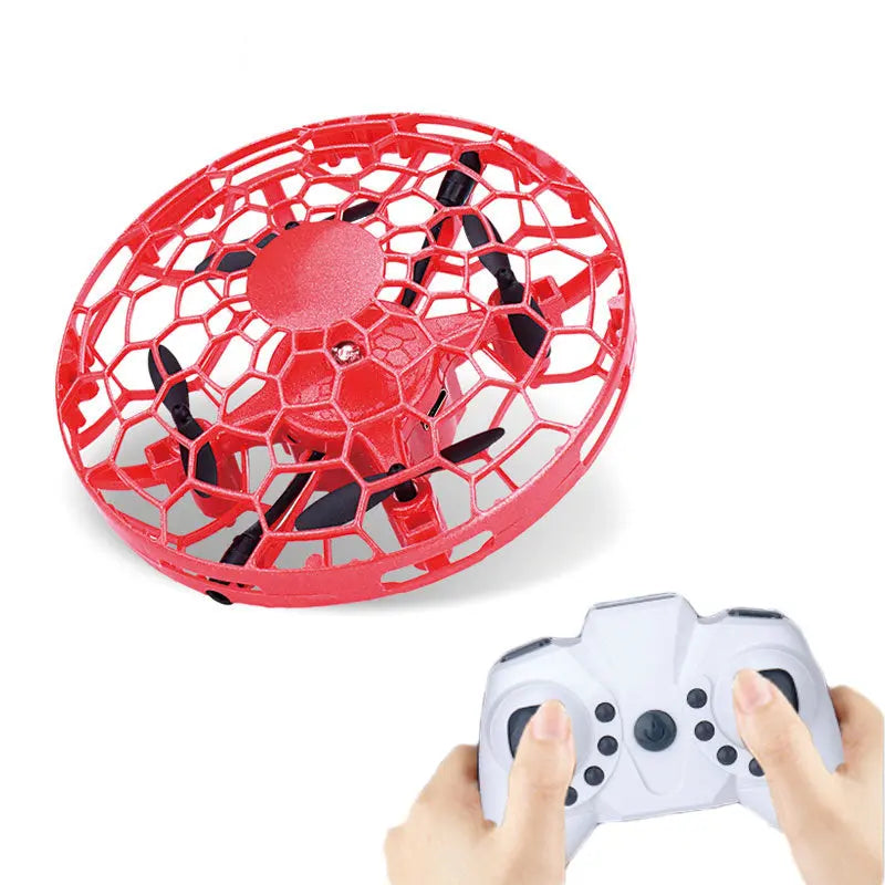 Flying Helicopter Mini Drone UFO RC Drone Infraed Induction - My Store