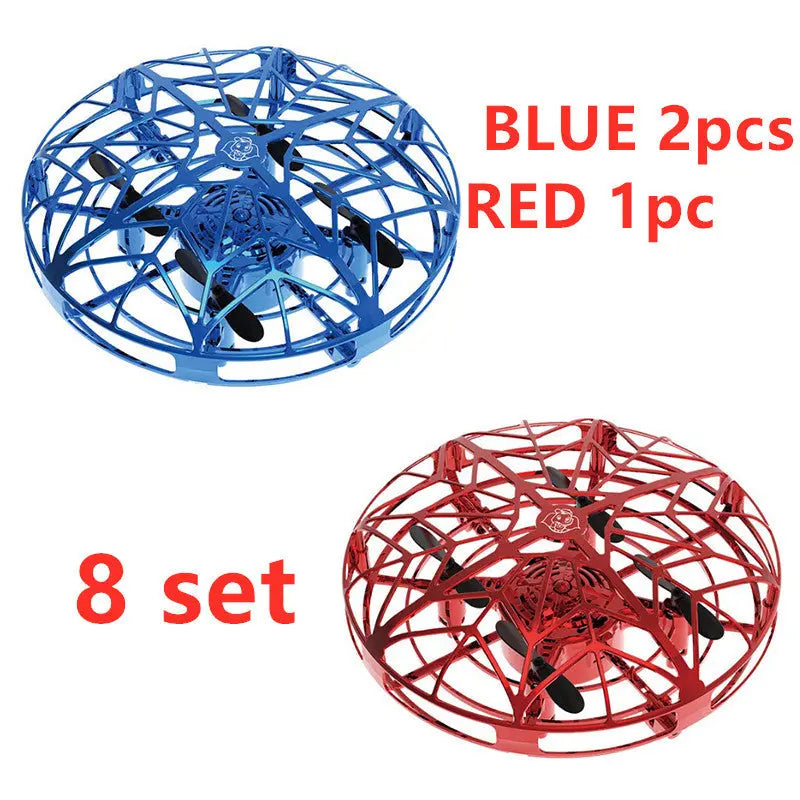 Flying Helicopter Mini Drone UFO RC Drone Infraed Induction - My Store