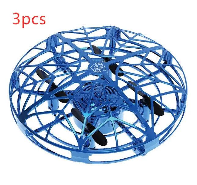 Flying Helicopter Mini Drone UFO RC Drone Infraed Induction - My Store