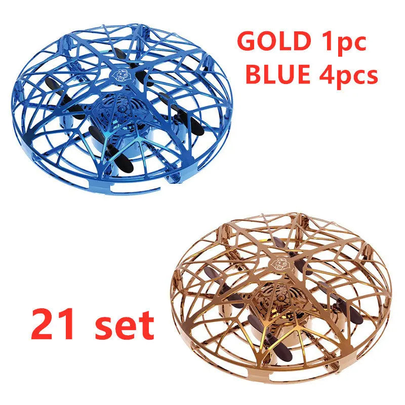 Flying Helicopter Mini Drone UFO RC Drone Infraed Induction - My Store