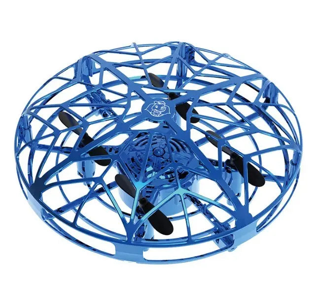 Flying Helicopter Mini Drone UFO RC Drone Infraed Induction - My Store