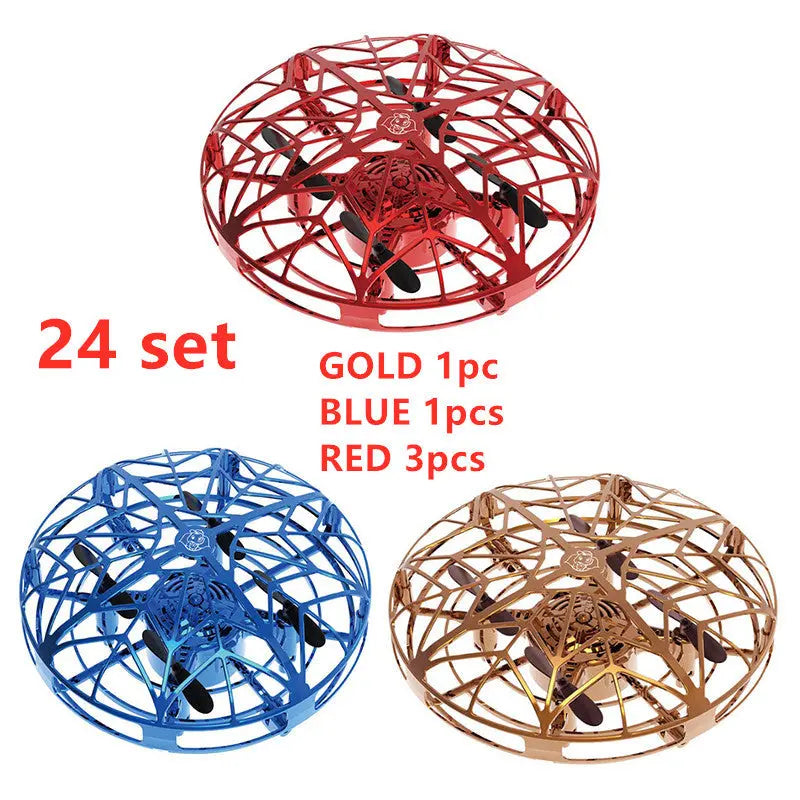 Flying Helicopter Mini Drone UFO RC Drone Infraed Induction - My Store