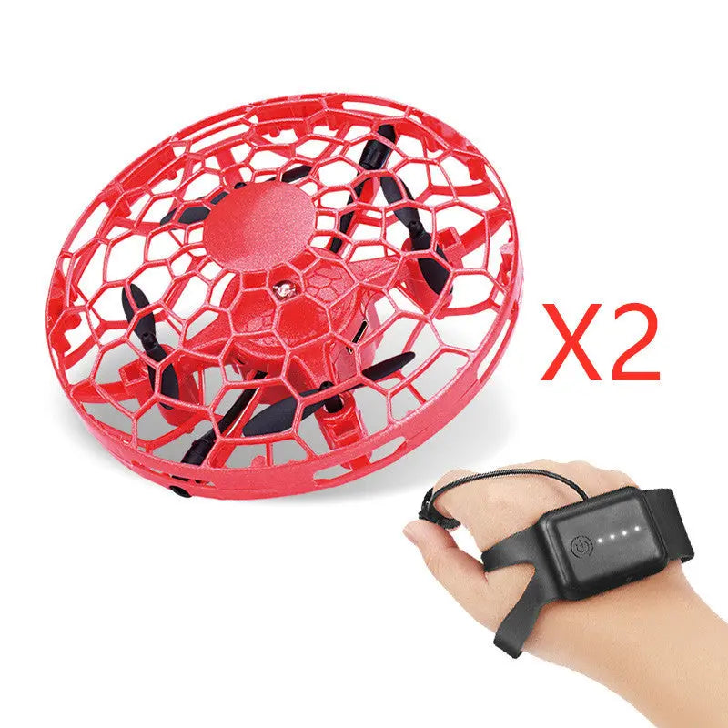 Flying Helicopter Mini Drone UFO RC Drone Infraed Induction - My Store