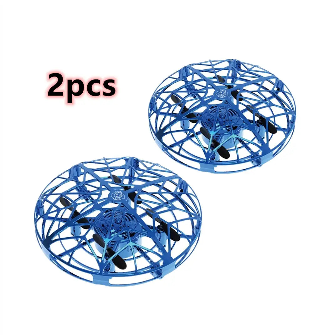 Flying Helicopter Mini Drone UFO RC Drone Infraed Induction - My Store