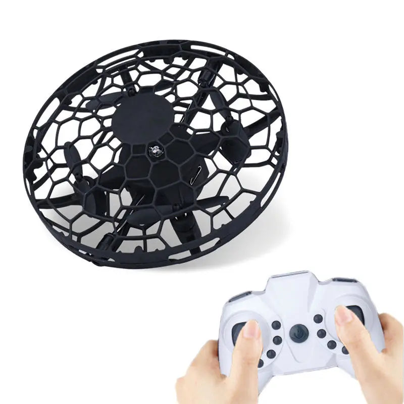 Flying Helicopter Mini Drone UFO RC Drone Infraed Induction - My Store