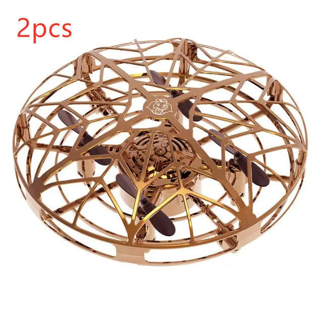 Flying Helicopter Mini Drone UFO RC Drone Infraed Induction - My Store