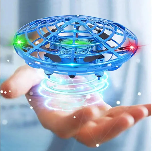 Flying Helicopter Mini Drone UFO RC Drone Infraed Induction - My Store