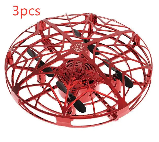 Flying Helicopter Mini Drone UFO RC Drone Infraed Induction - My Store