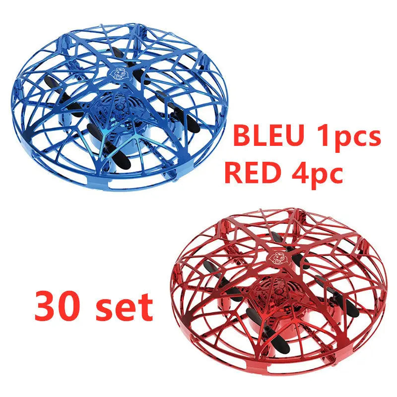 Flying Helicopter Mini Drone UFO RC Drone Infraed Induction - My Store