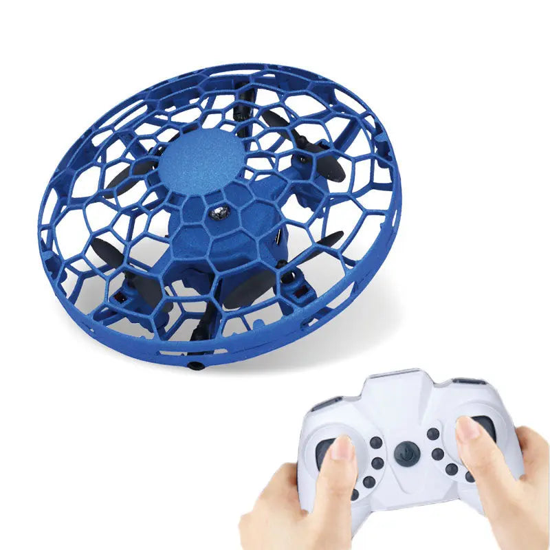 Flying Helicopter Mini Drone UFO RC Drone Infraed Induction - My Store